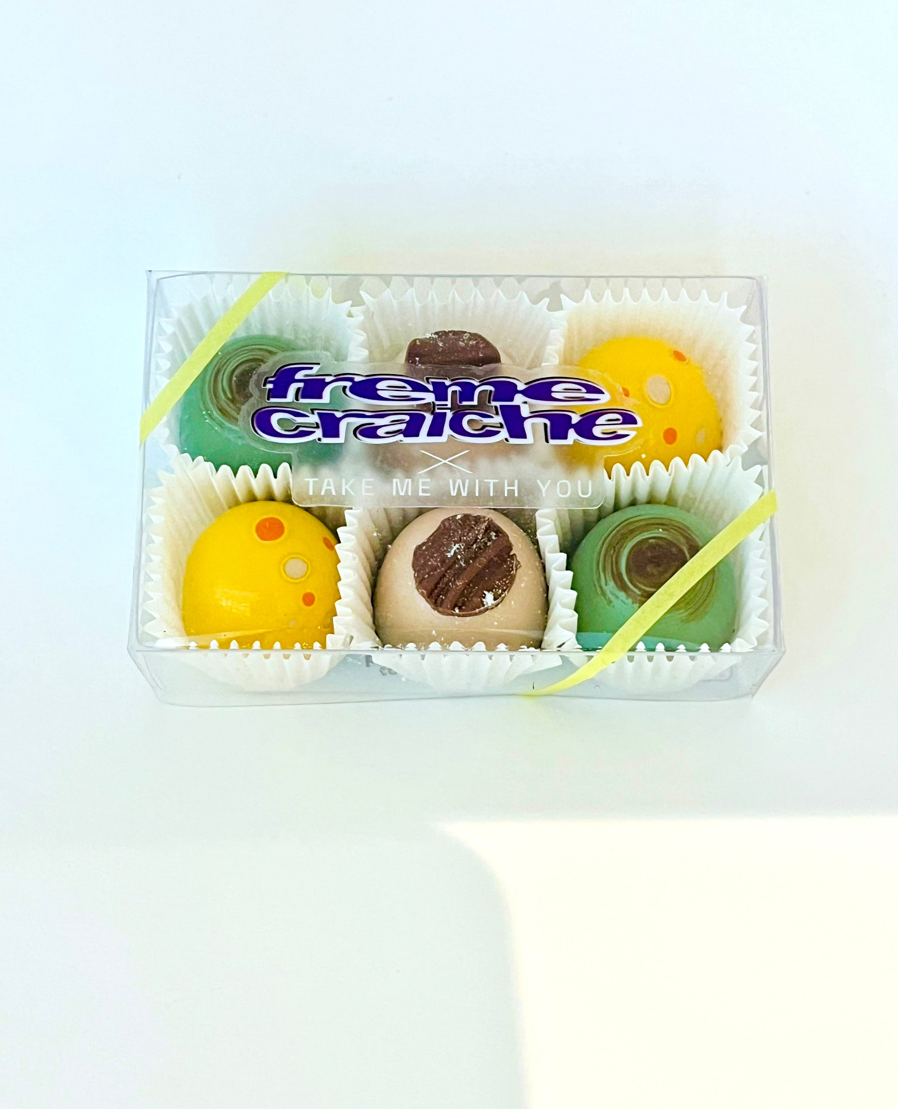 Freme Craiche x TMWY Handmade Chocolates