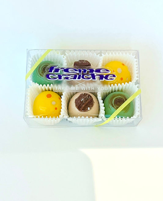 Freme Craiche x TMWY Handmade Chocolates