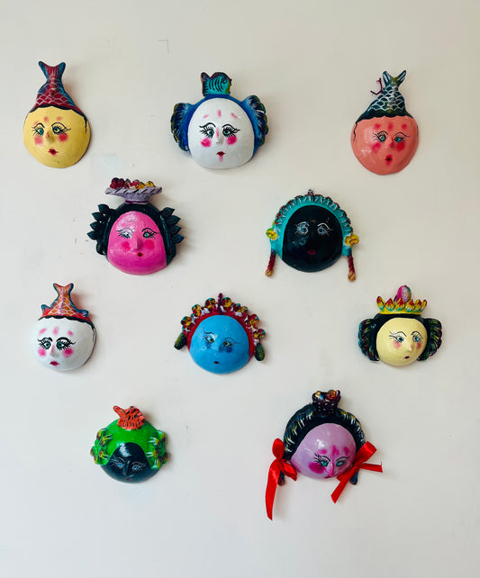 Mexico paper mache mask