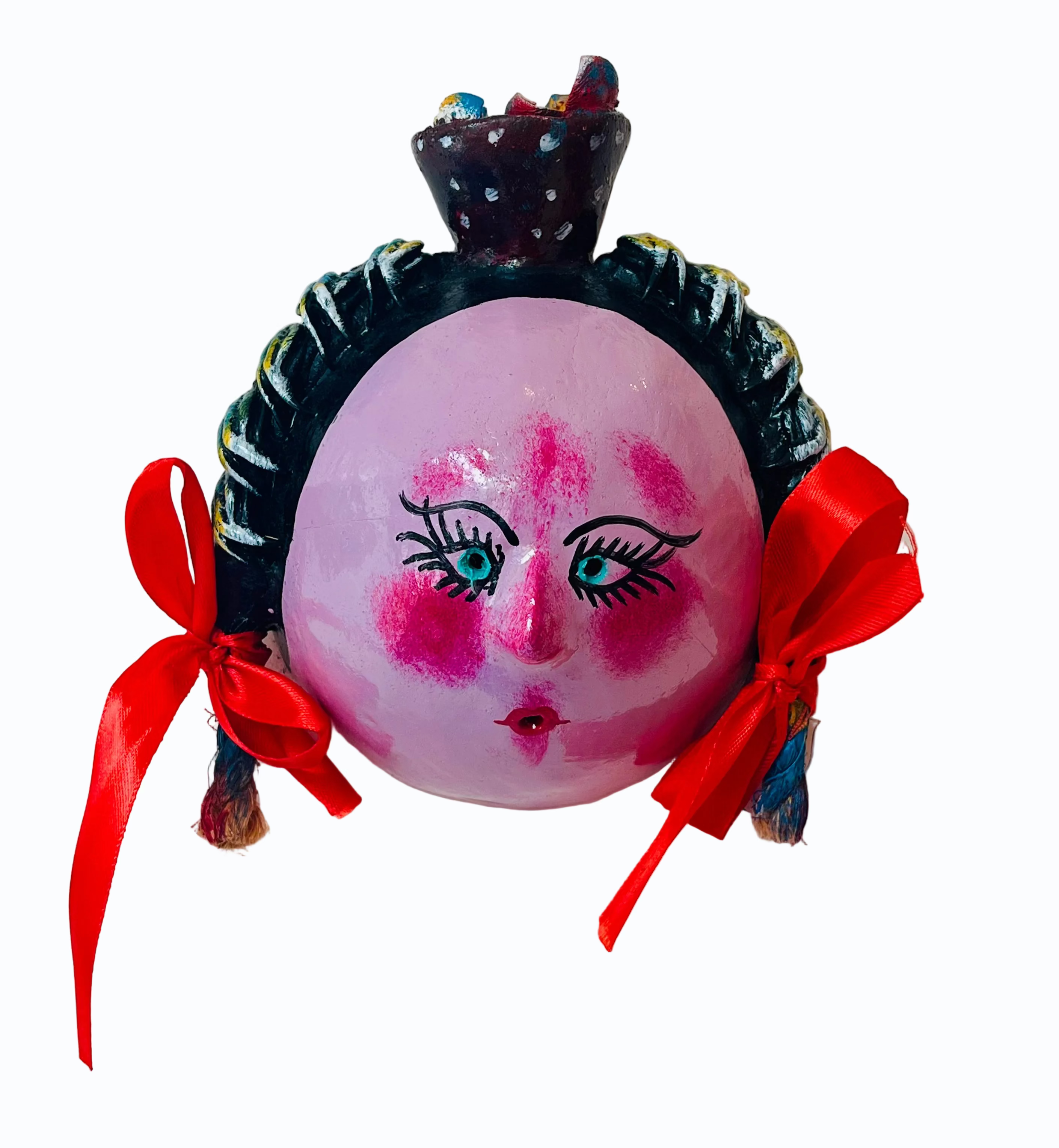 Mexico paper mache mask