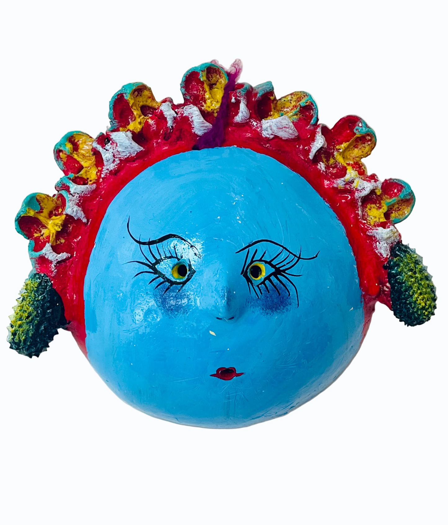 Mexico paper mache mask