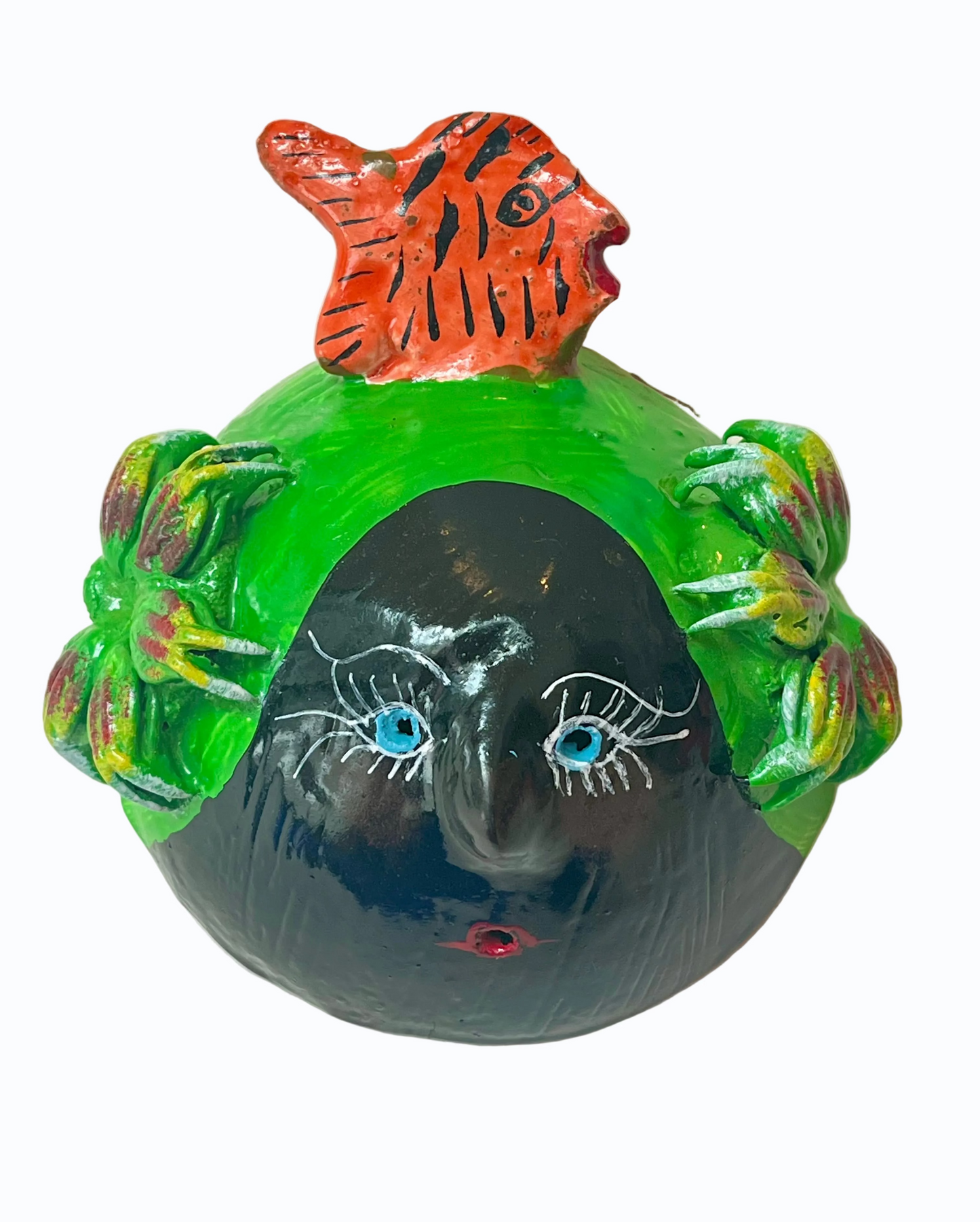 Mexico paper mache mask