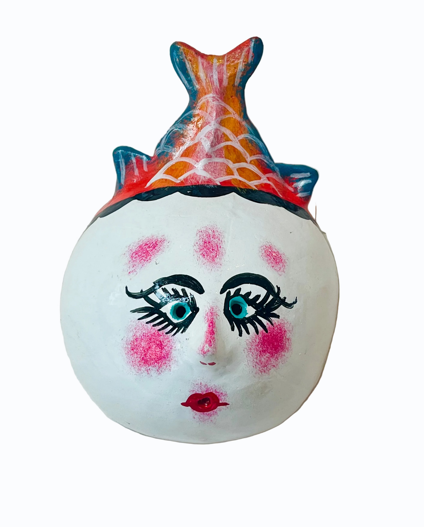 Mexico paper mache mask