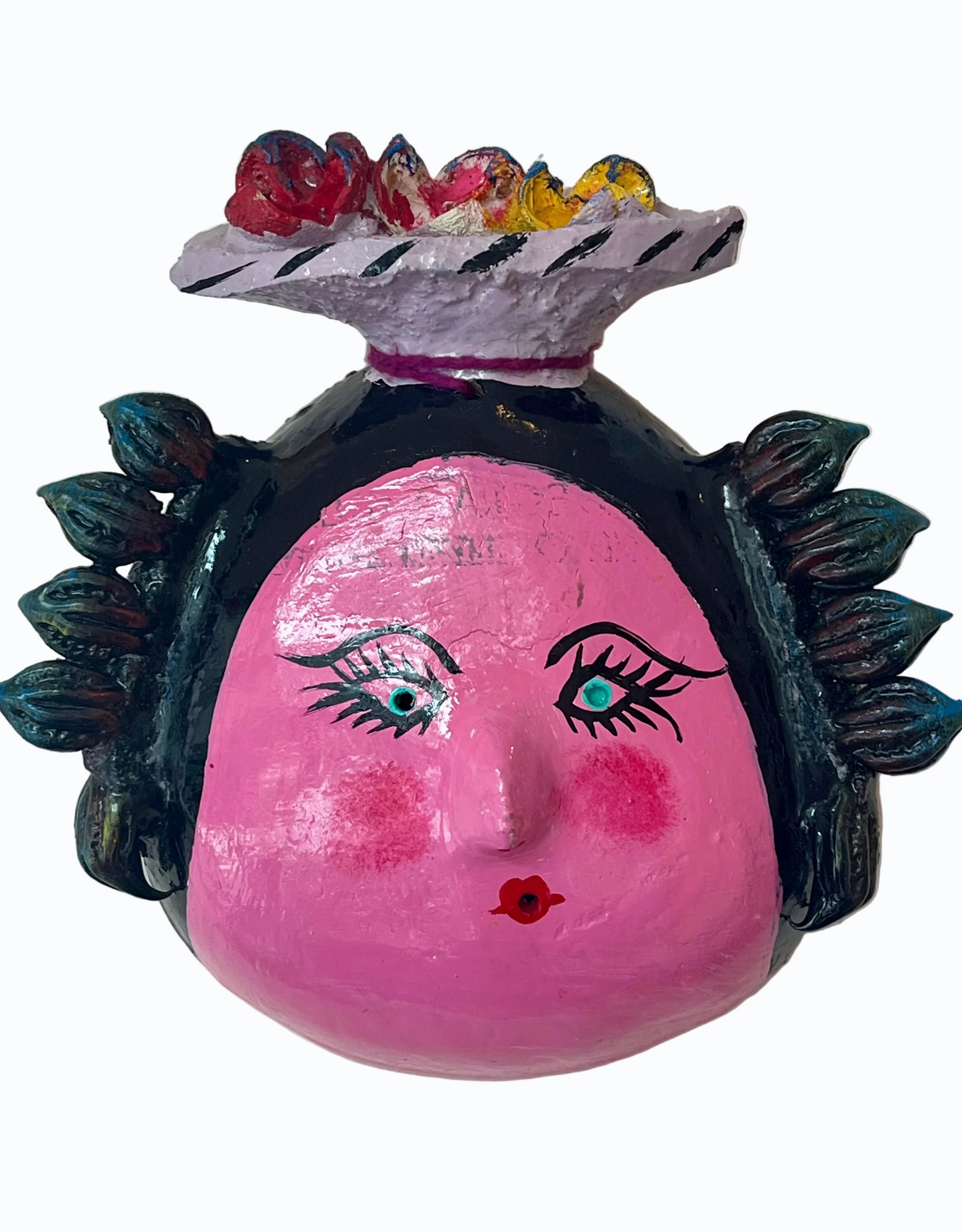 Mexico paper mache mask