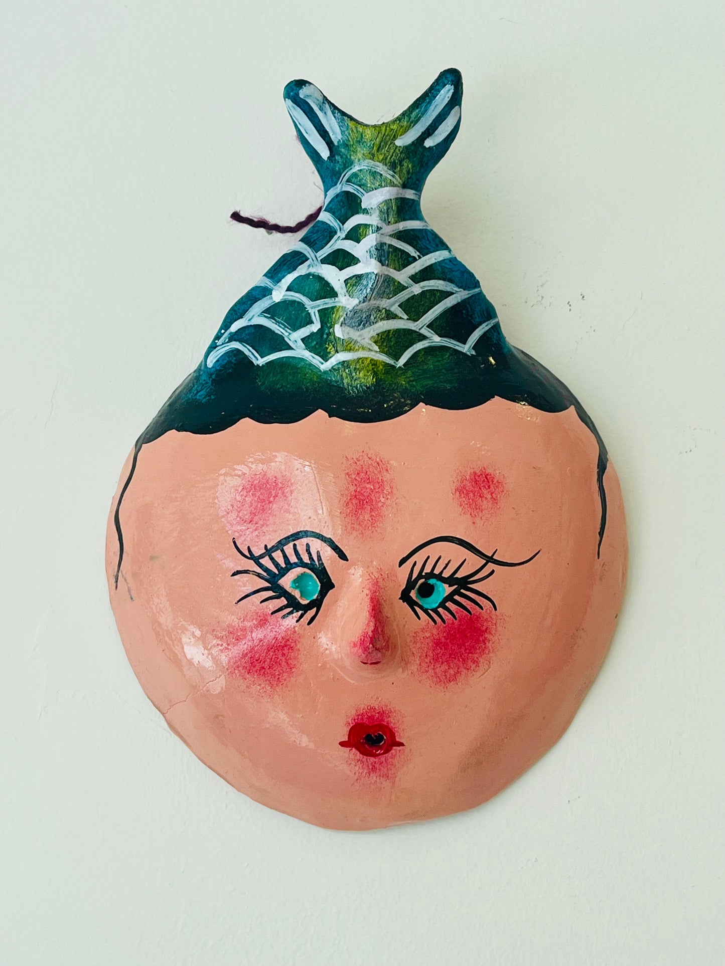 Mexico paper mache mask