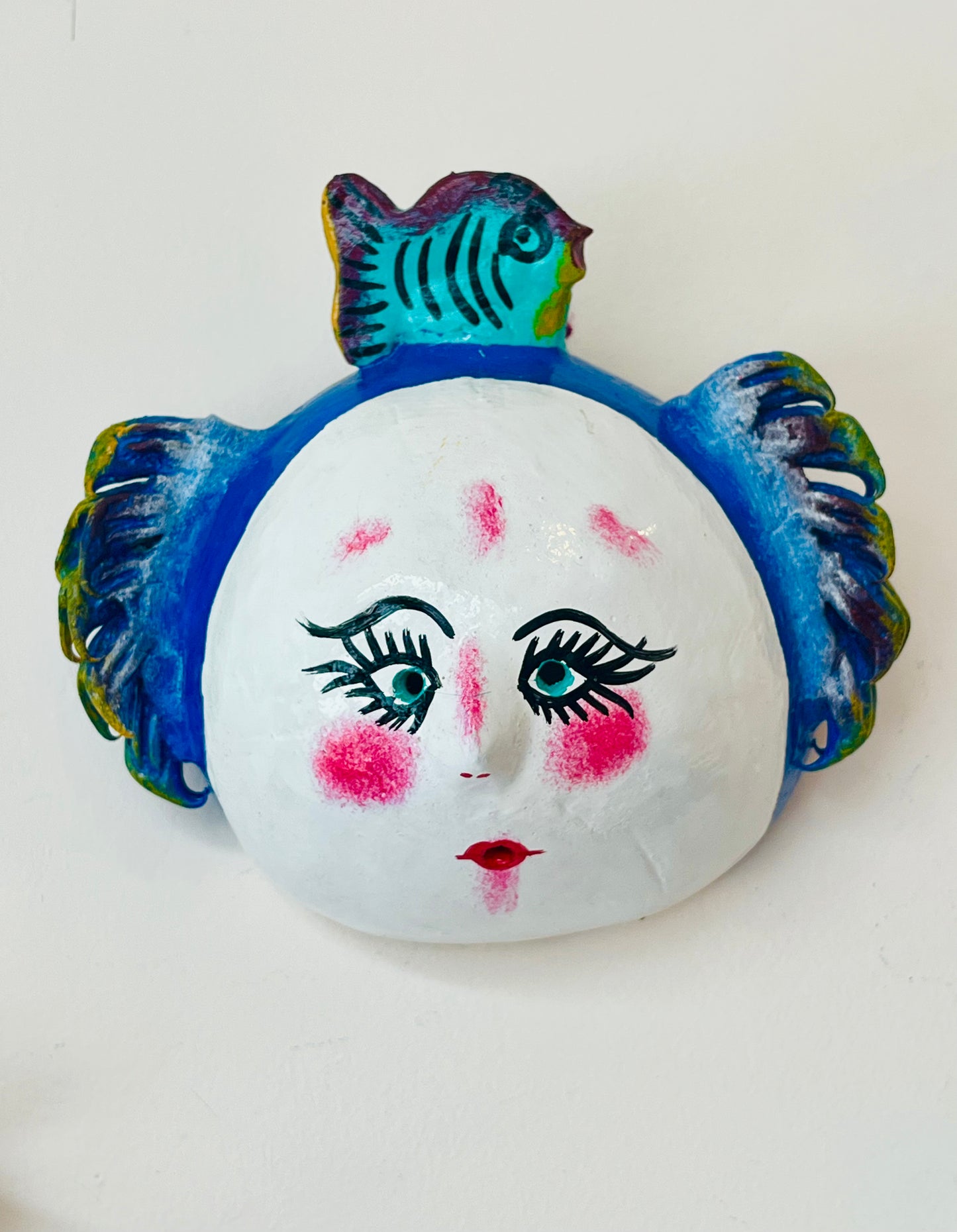 Mexico paper mache mask