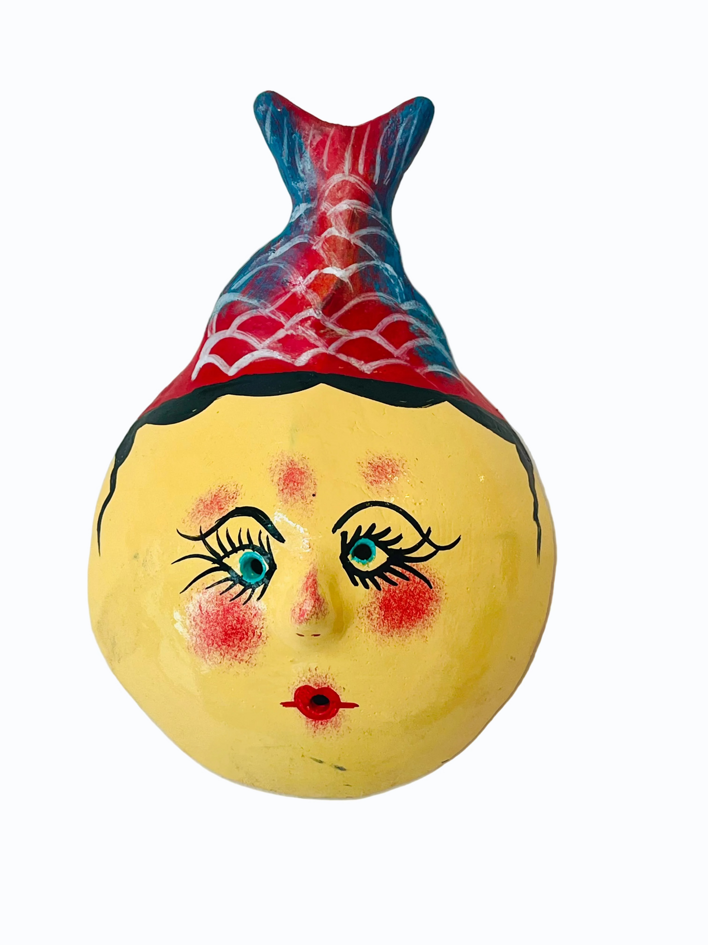 Mexico paper mache mask