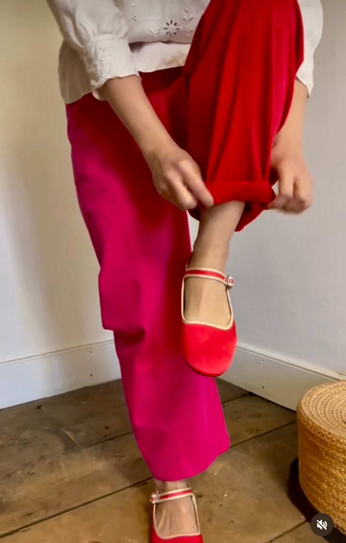 Colorblock Janus Pant