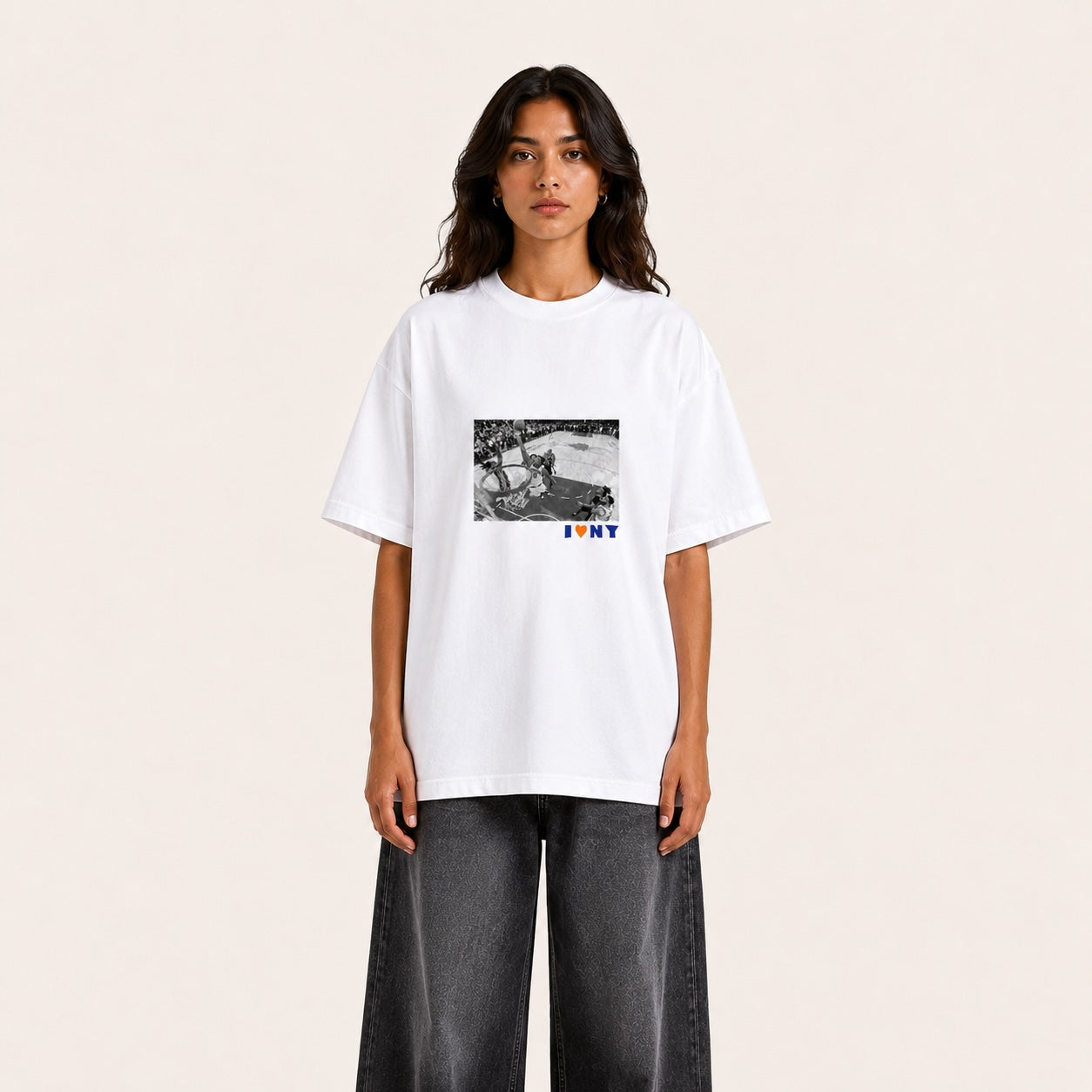 Hand of OG / I Love NY T-shirt