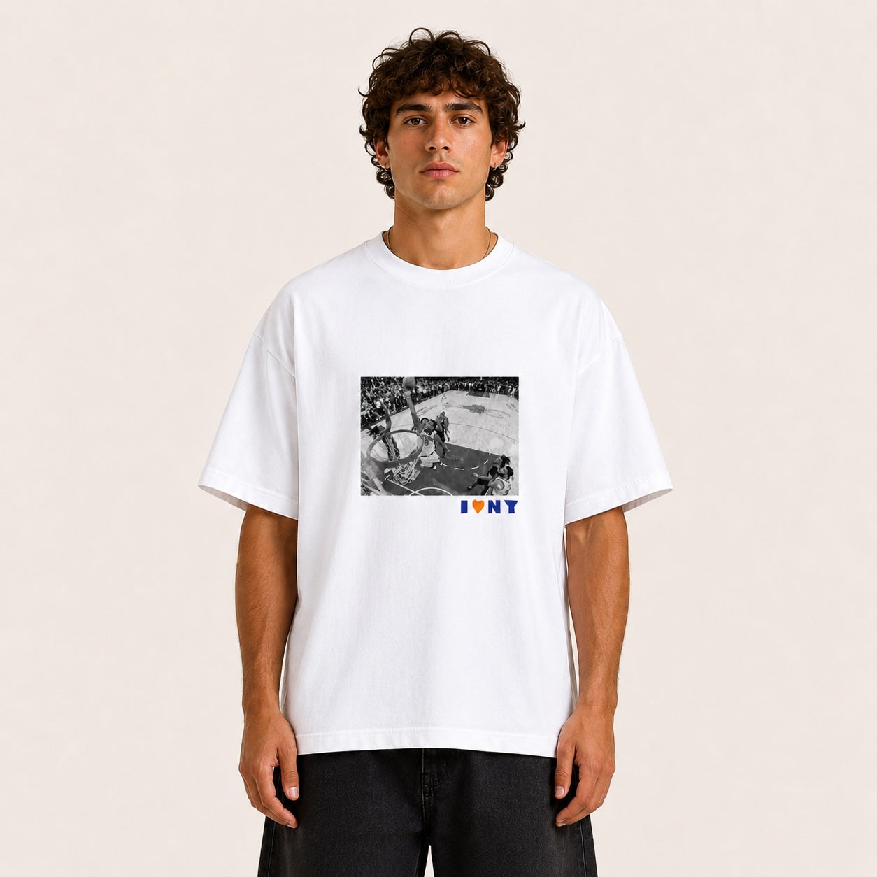 Hand of OG / I Love NY T-shirt