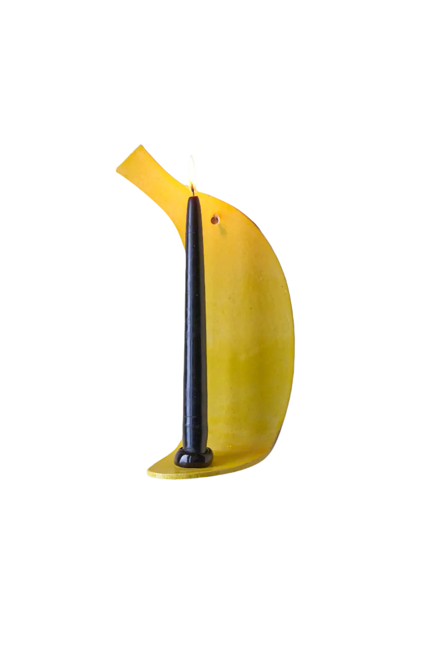 Banana Candle Wall Sconce