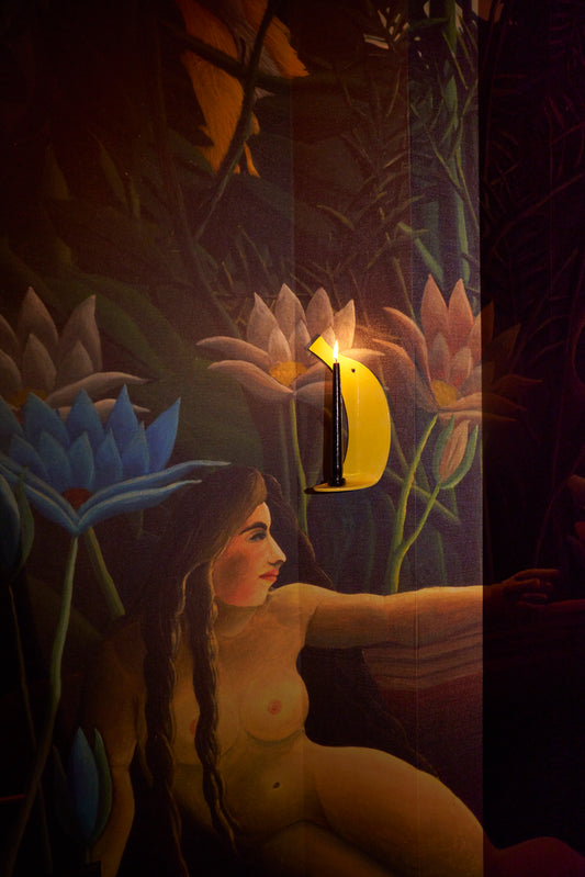 Banana Candle Wall Sconce