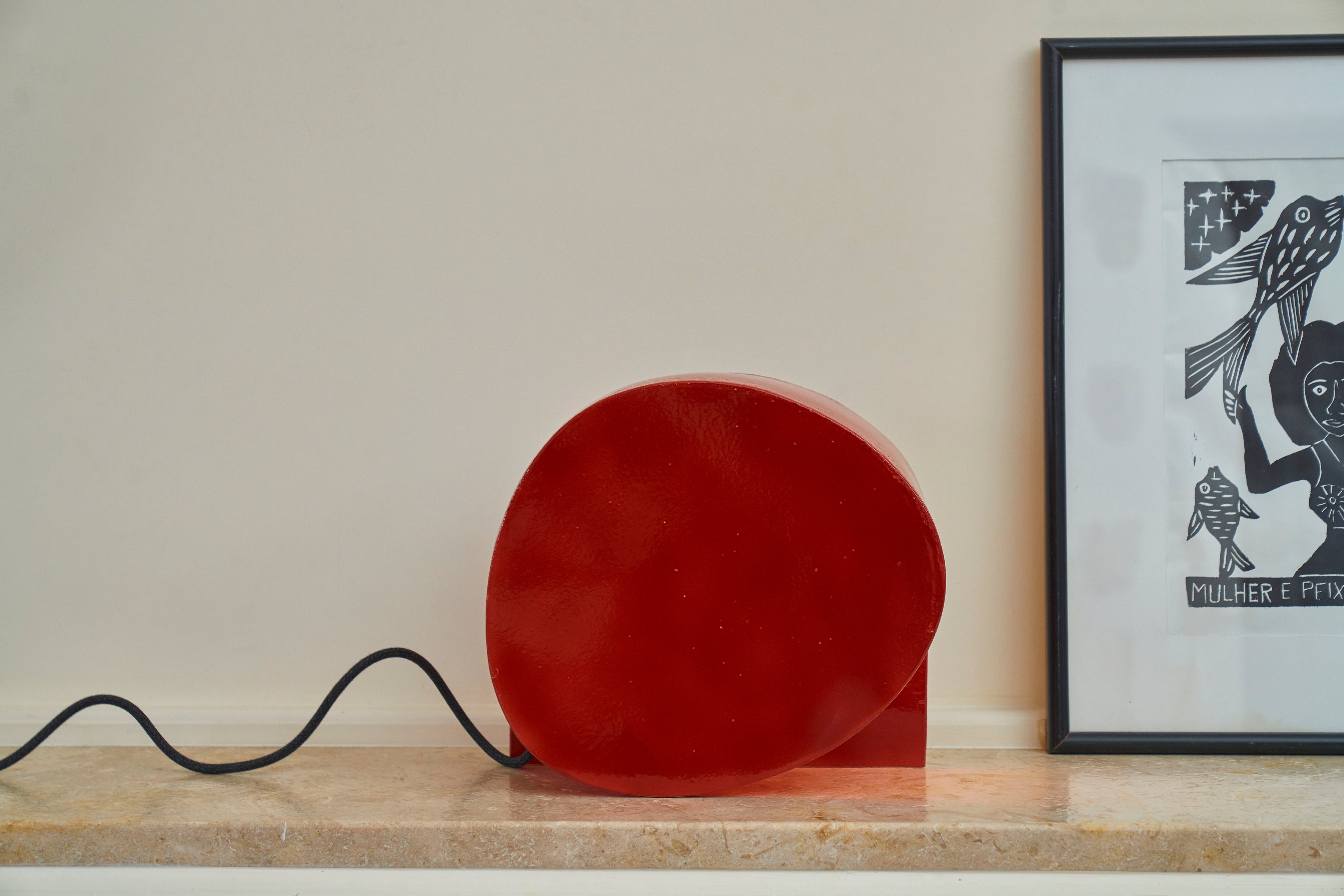 Red Lamp 1