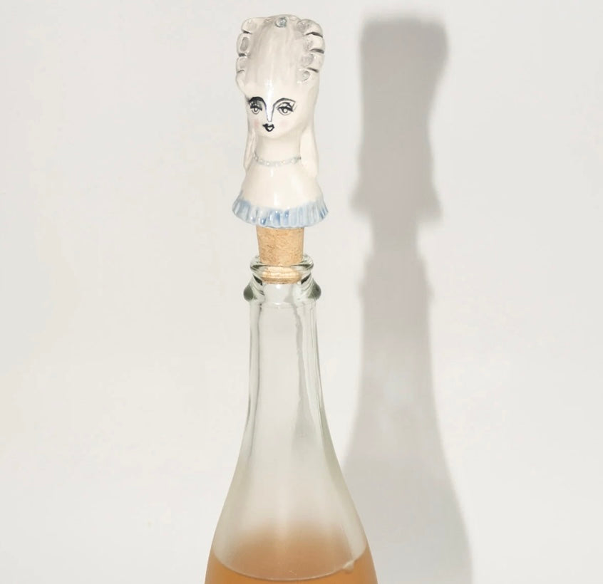 Icon bottle stoppers