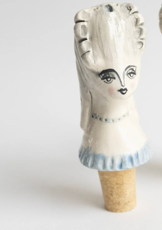 Icon bottle stoppers