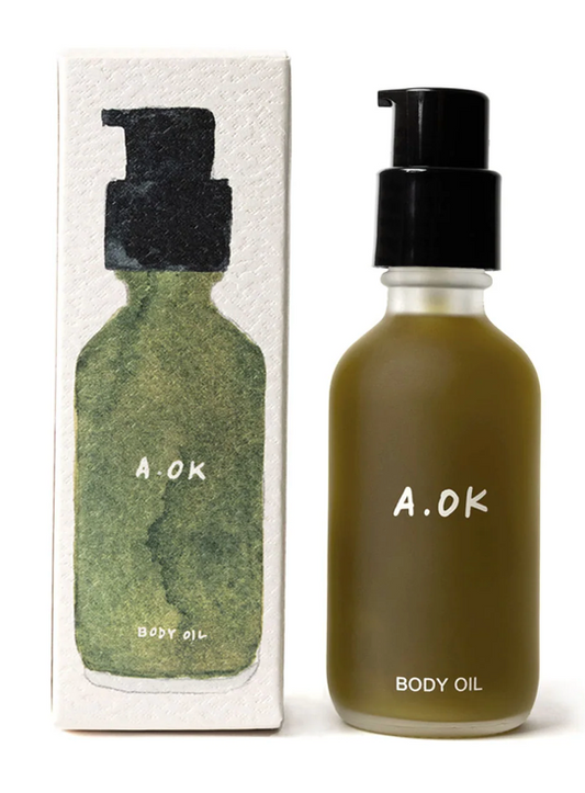 A.OK Body Oil 2oz