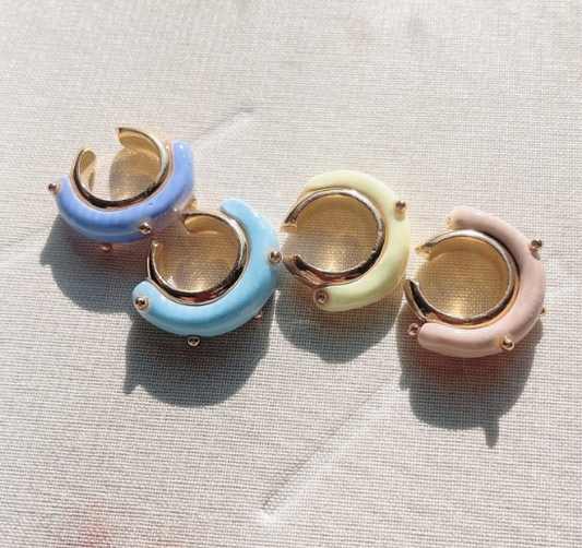 Mini Moon Ear Cuff