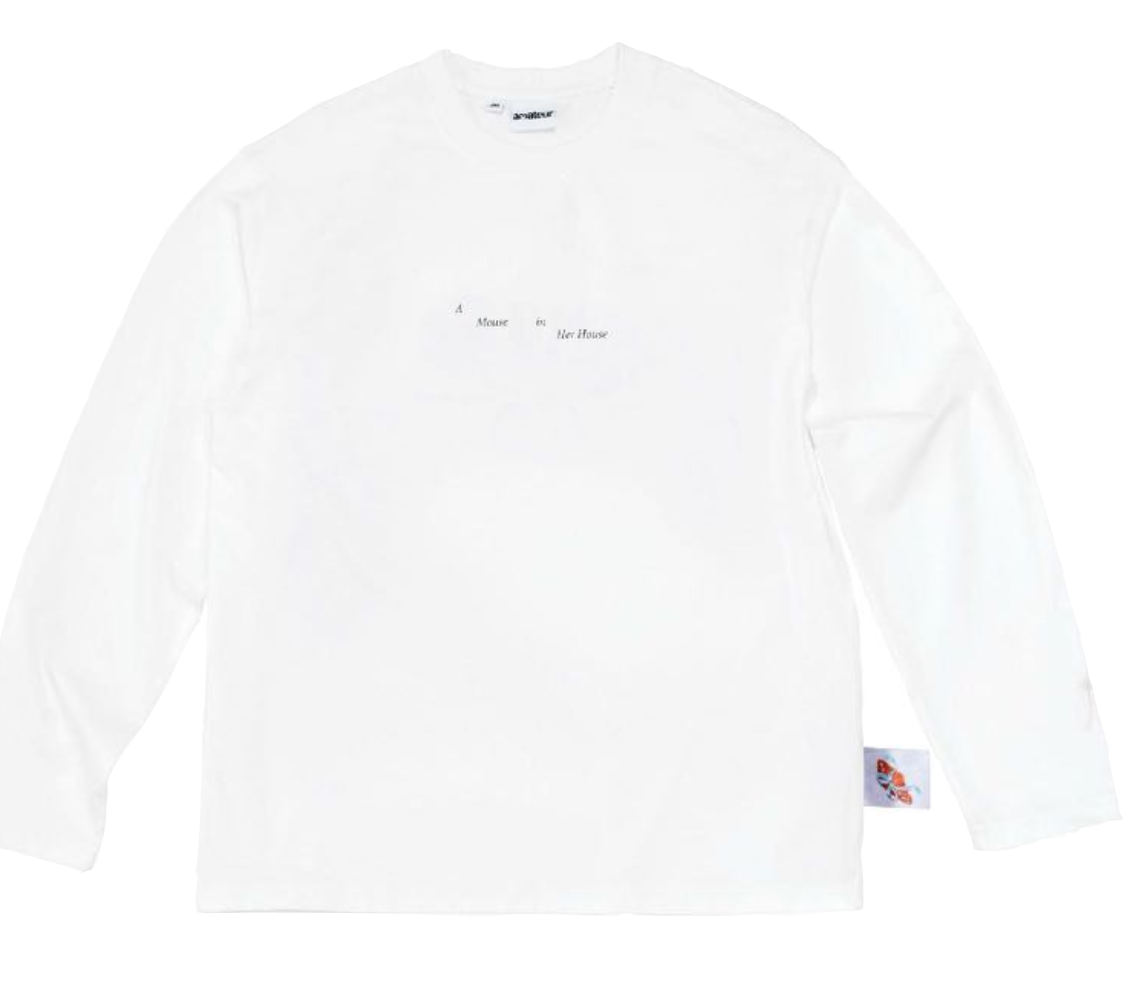 Same Paper X Lina Sun Park Long Sleeve White