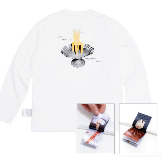 Same Paper X Lina Sun Park Long Sleeve White