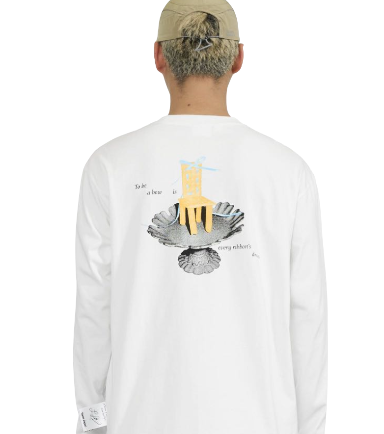 Same Paper X Lina Sun Park Long Sleeve White