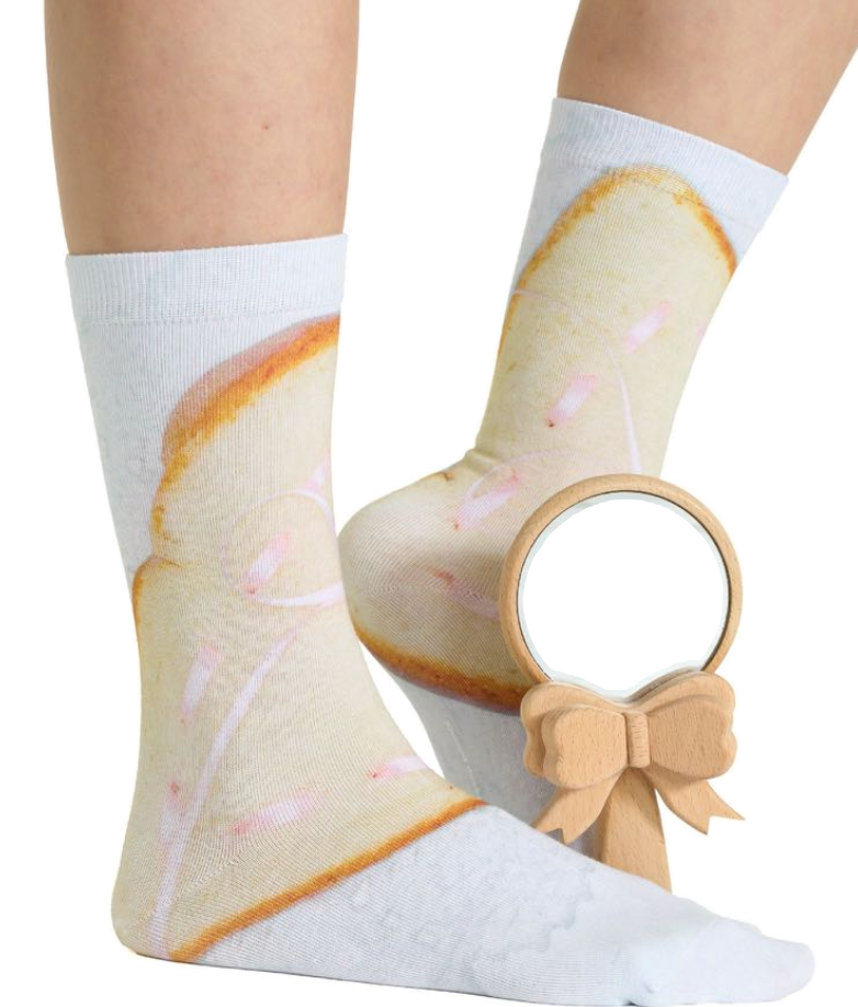 Lina Sun Park Socks- Bread