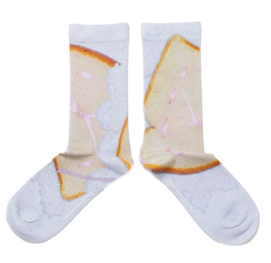 Lina Sun Park Socks- Bread