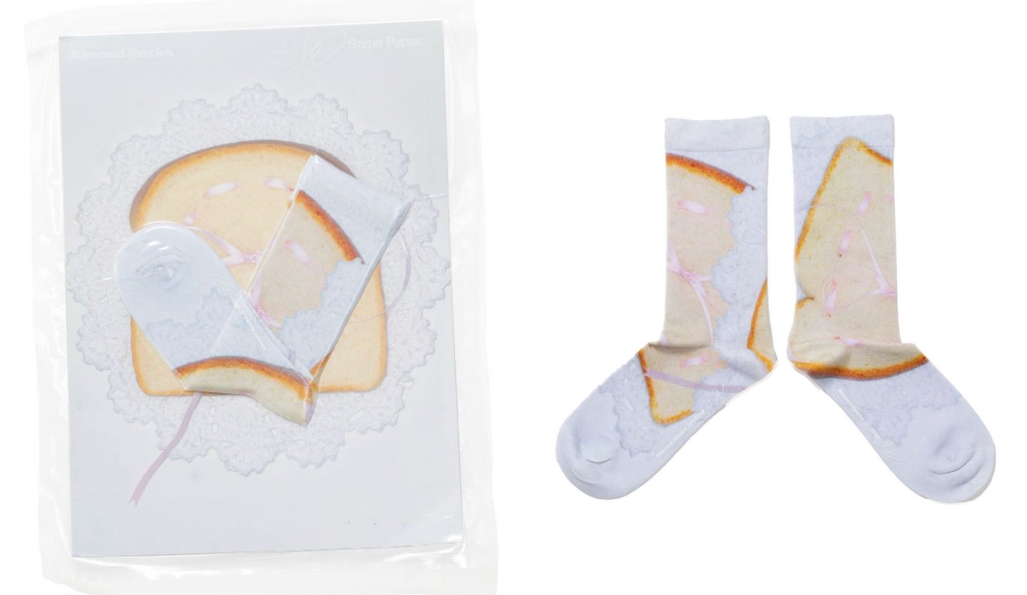 Lina Sun Park Socks- Bread