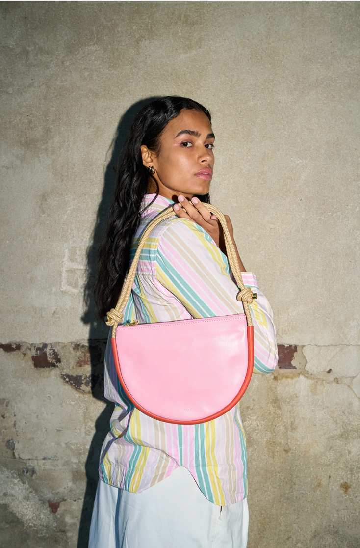 Celine bag - candy pink / lobster red