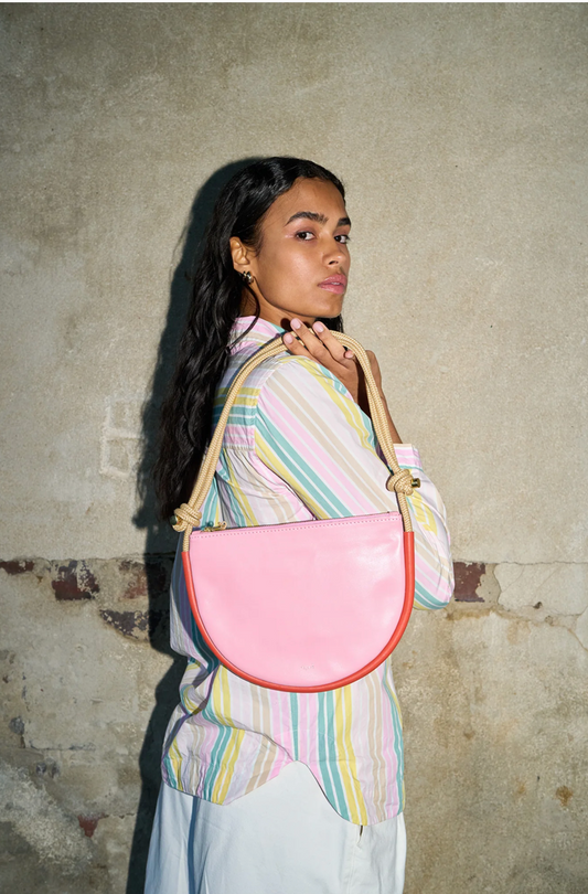 Celine bag - candy pink / lobster red