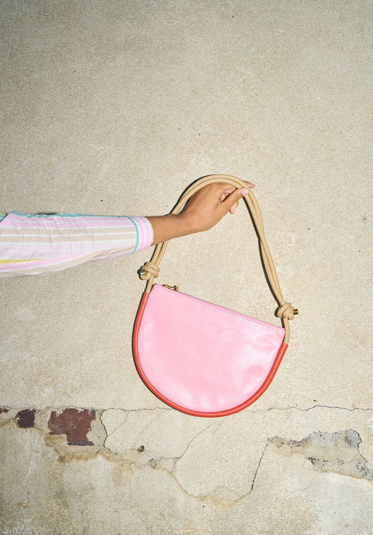 Celine bag - candy pink / lobster red