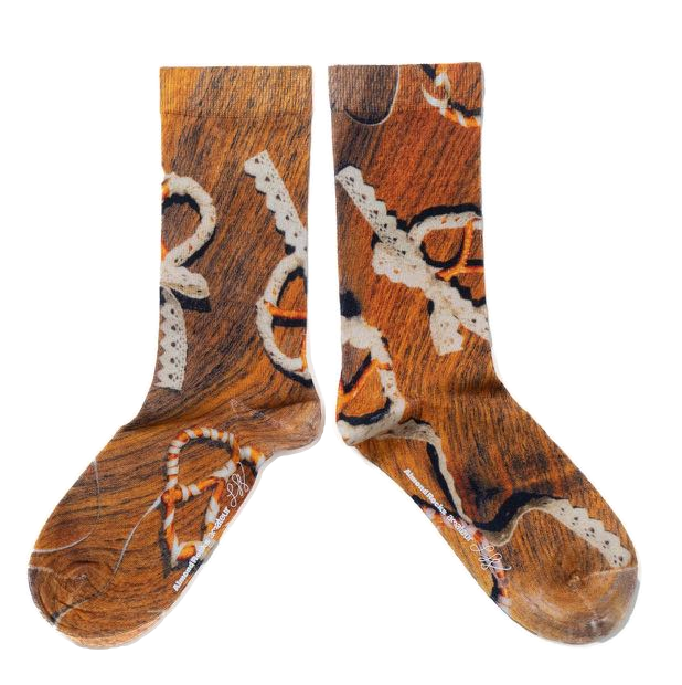 Same Paper X Lina Sun Park Socks Pretzel