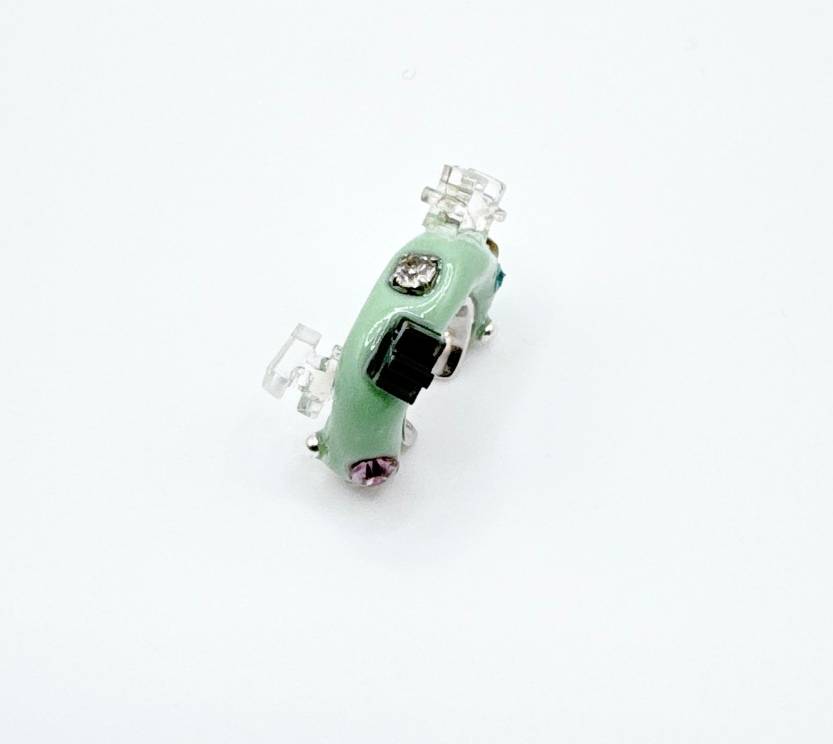 Puzzle Ear Cuff