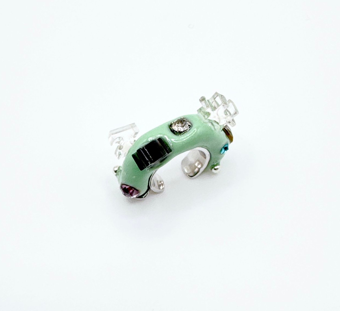 Puzzle Ear Cuff