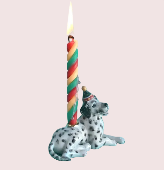 Dalmatian Cake Topper