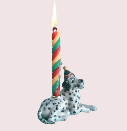Dalmatian Cake Topper
