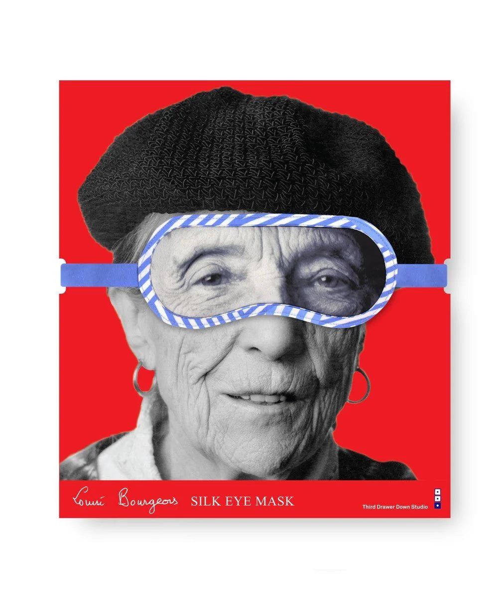 Silk Louis Bourgeois Sleep Mask