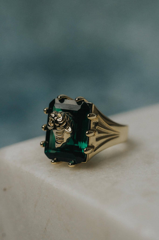 Bengal Emerald Ring