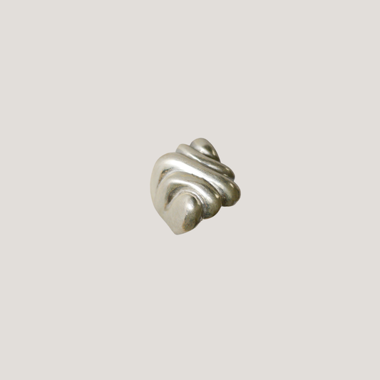 Sterling silver les dunes ring