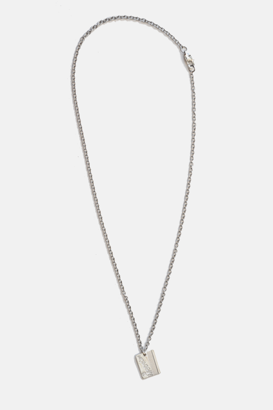 MTA Metrocard Steel Necklace Chain