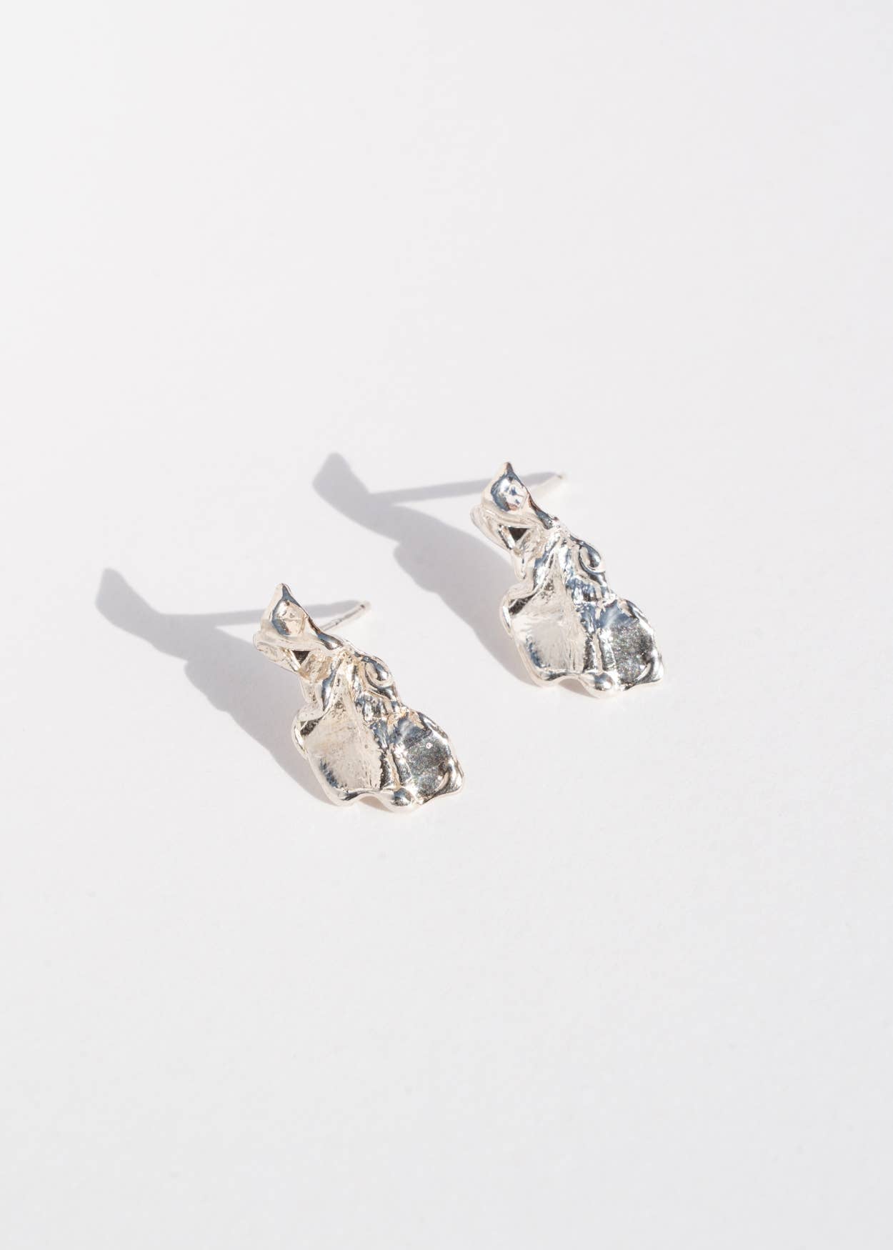 Melia Earrings in Recycled Sterling Silver