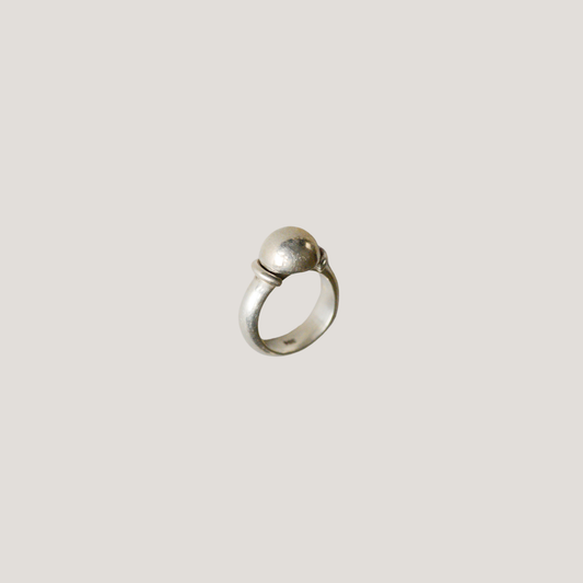 Sterling silver pinky ring