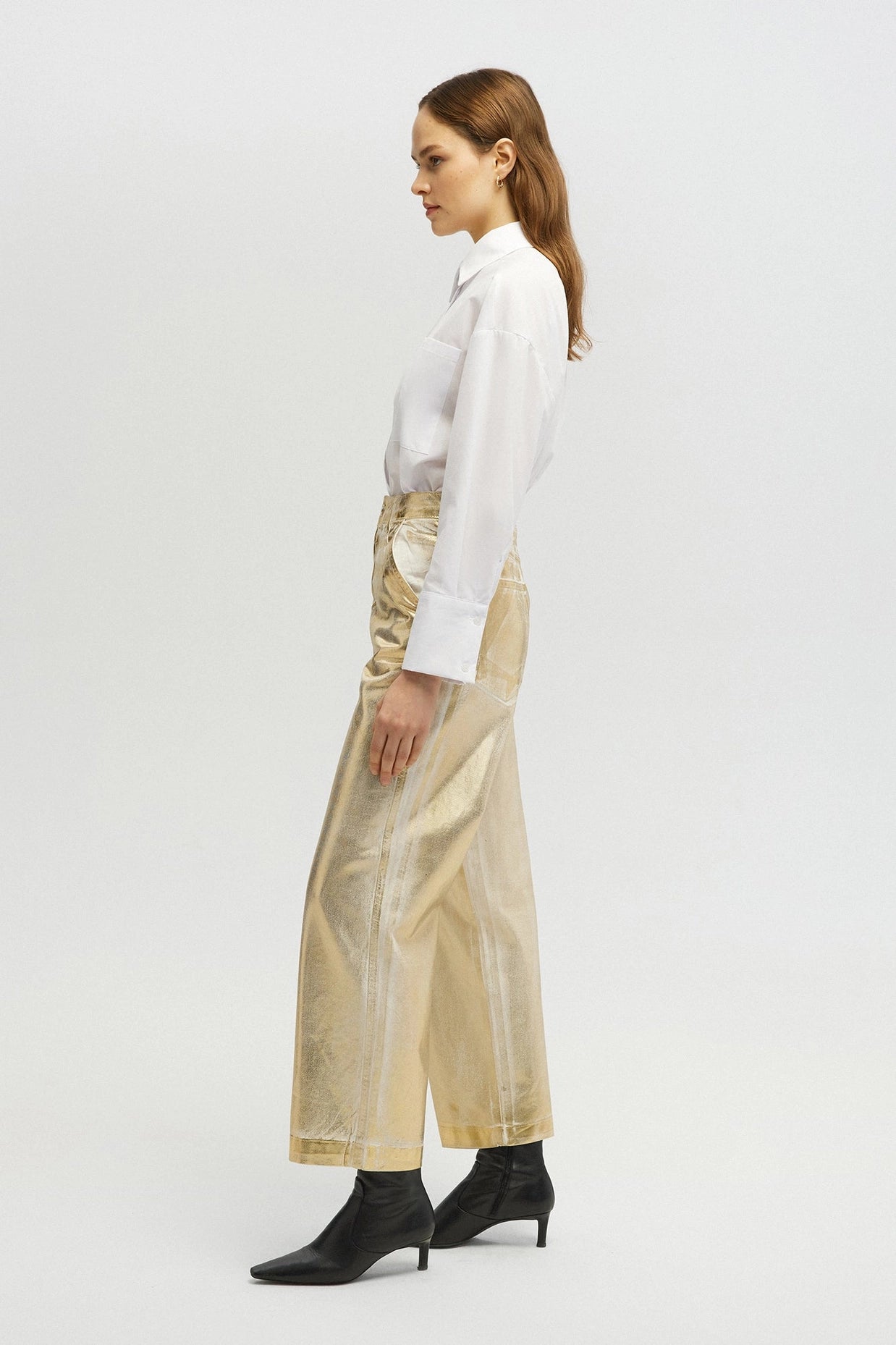 Just your basic Gold Pants