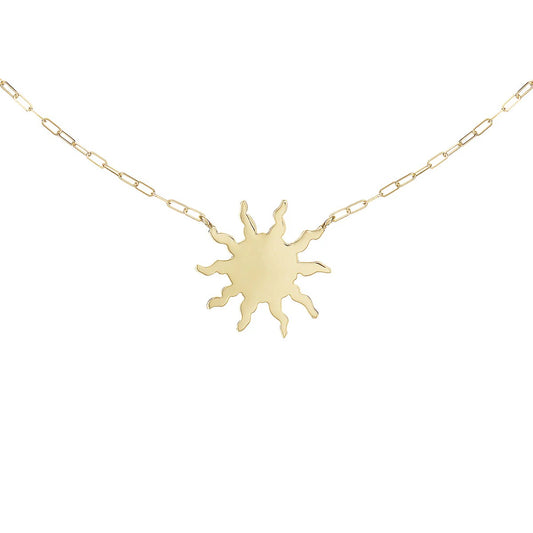 Dea Sun Necklace