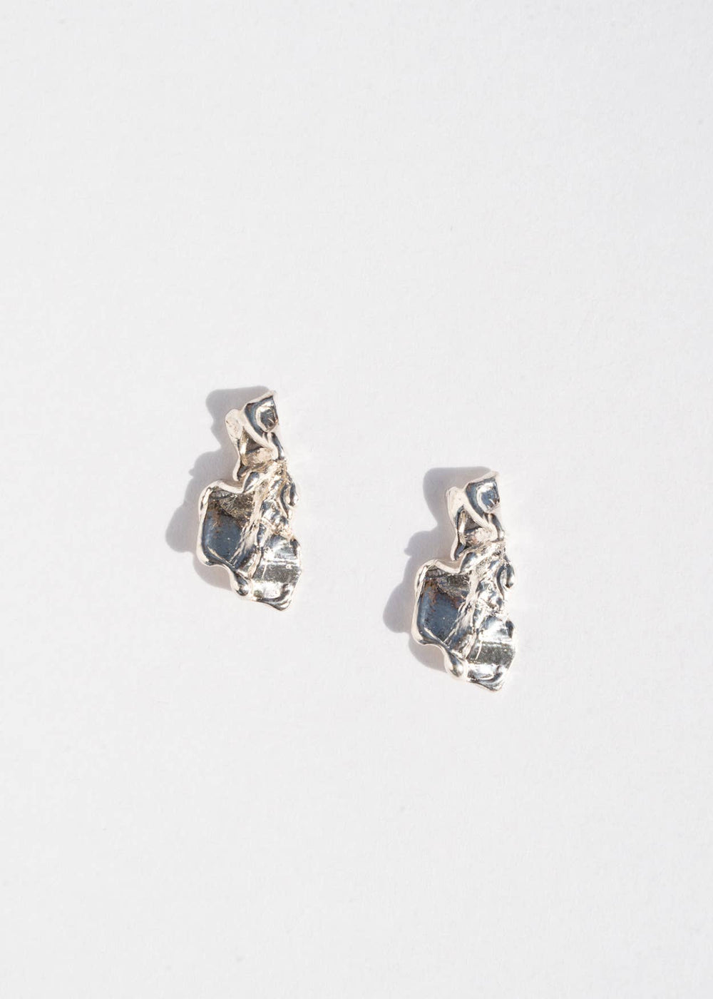 Melia Earrings in Recycled Sterling Silver