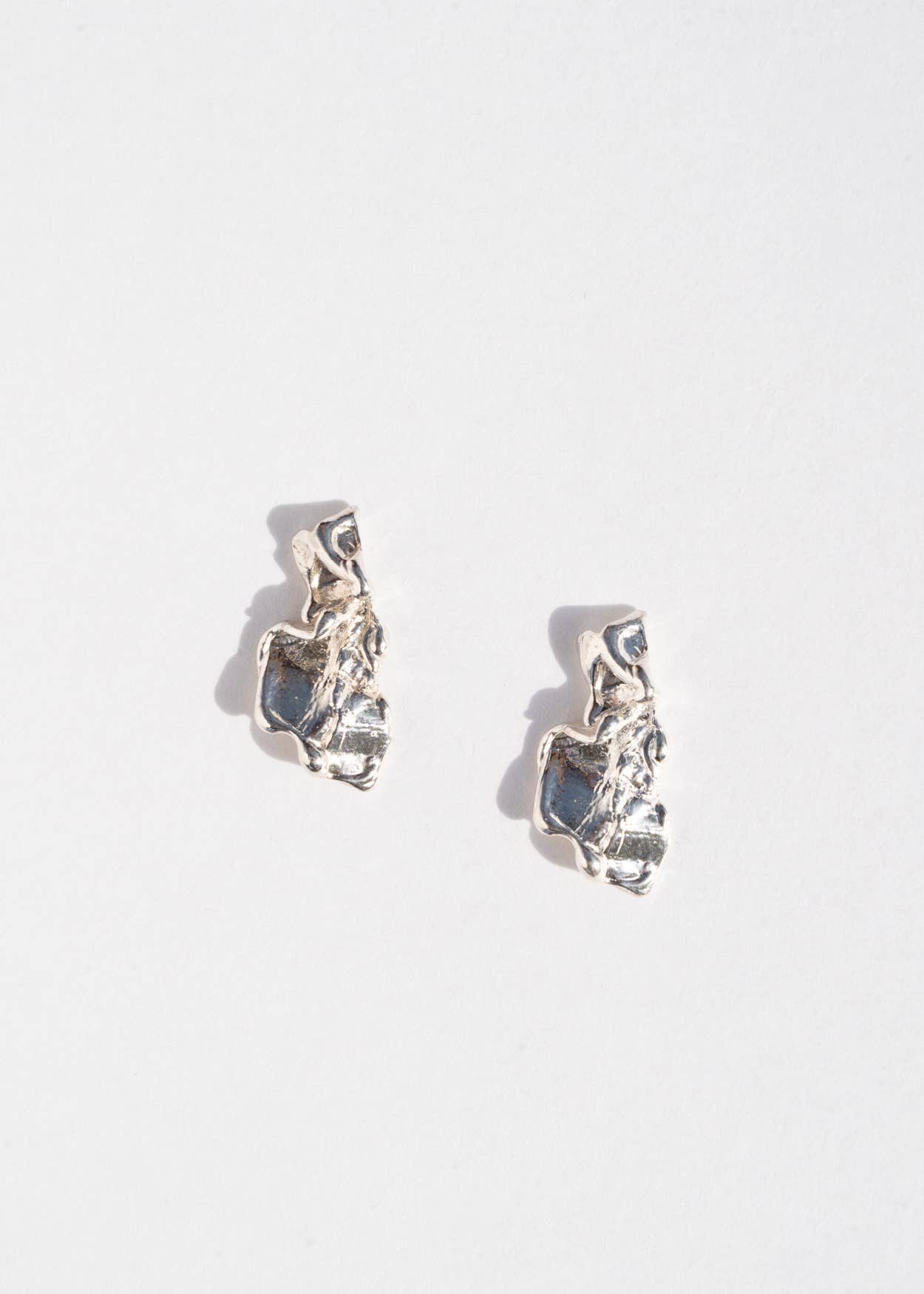 Melia Earrings in Recycled Sterling Silver