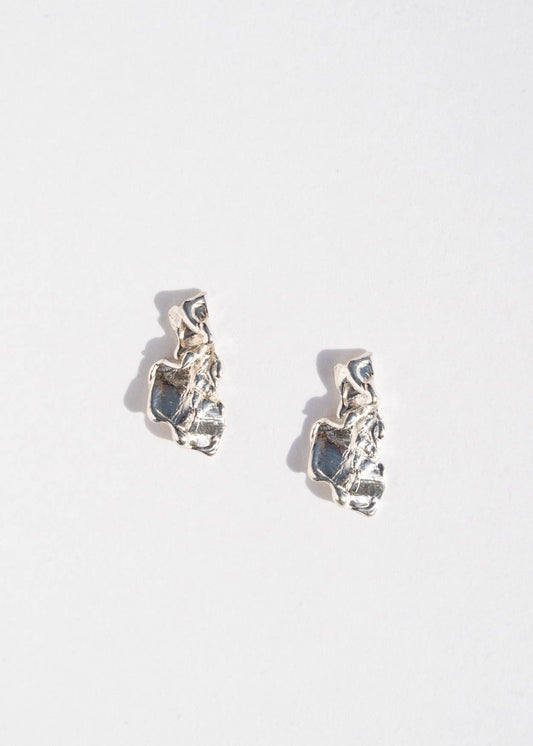 Melia Earrings in Recycled Sterling Silver