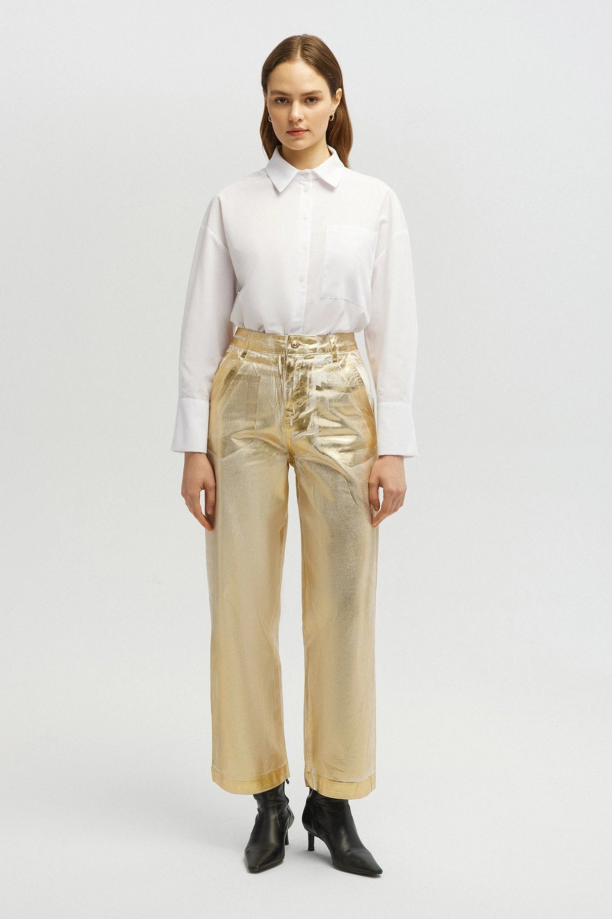 Just your basic Gold Pants