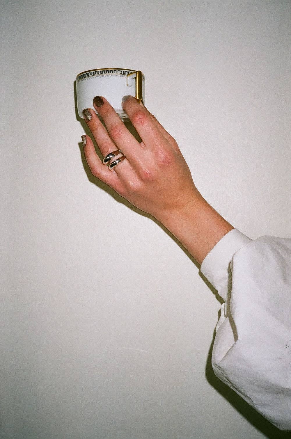Sterling silver sultry ring