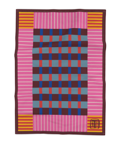 Take Me With You Tea Towel