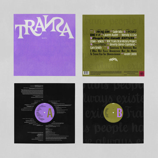 TRAИƧA Limited Edition Vinyl